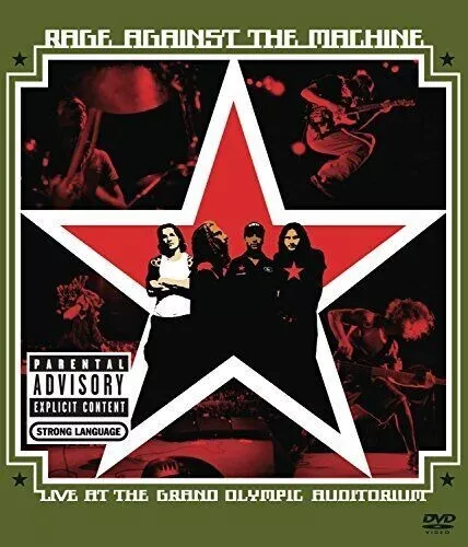 Rage Against The Machine - Live at The Grand Olympic Auditorium (DVD) SEALED (A)