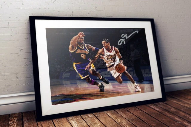 Kobe Bryant Framed Autographed Signed 8x10 Photo Jdm Authentics