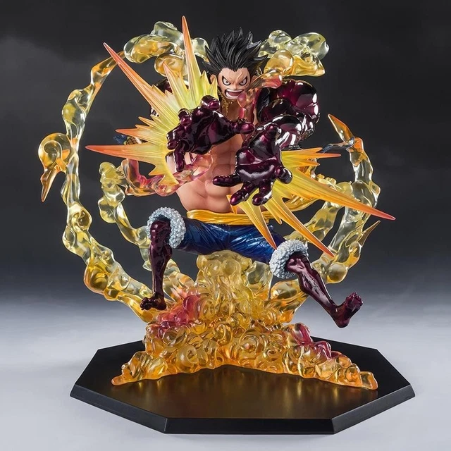 Banpresto Monkey D. Luffy One Piece - Action Figure Da Collezione Special Edition 21 Cm In PVC, Base Inclusa - Ottima Per Fan Anime - 2