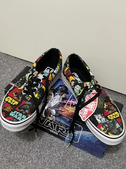 Vans Star Wars x Era Classic Repeat Movie 2014 Vintage Mens NEW RARE STARWARS