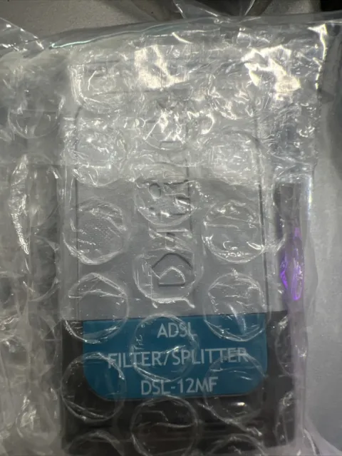 D-link Adsl2+ Microfilter/splitter DSL-12MF