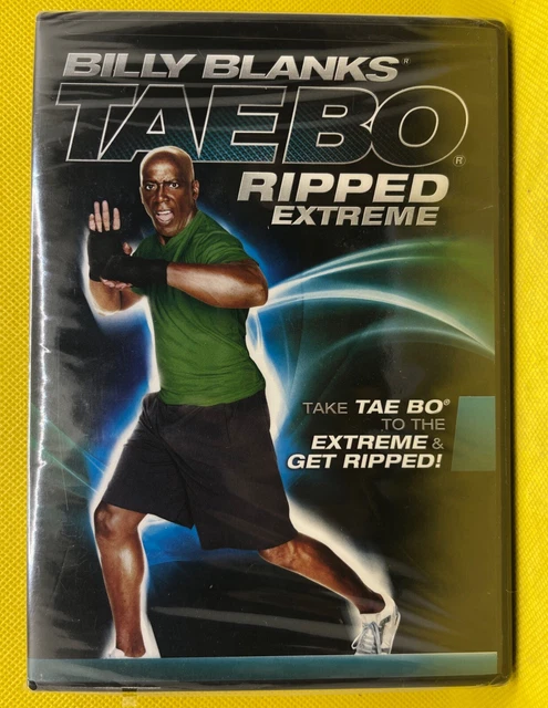 BILLY BLANKS TAE Bo Workout Power Box Set with Adjustable Weighted Gloves Kit 17.99 PicClick