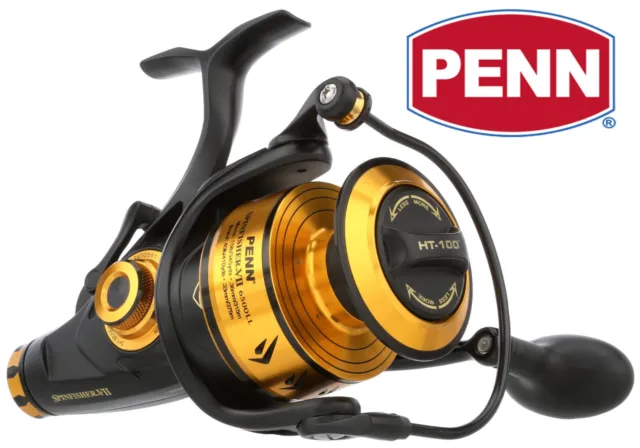 PENN SPINFISHER VII Live Liner Spin Fishing Reel New 2024 Sea Spinning  Reels £139.99 - PicClick UK