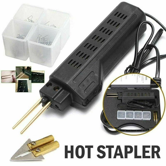 50W Kunststoff Reparatur Set Auto KFZ Stoßstangen Schweißgerät inkl Alle Zubehör