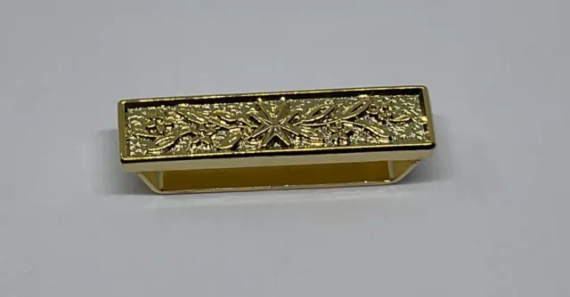 Miniature Gilt 2nd Award Bar For Order St John Service Medal.