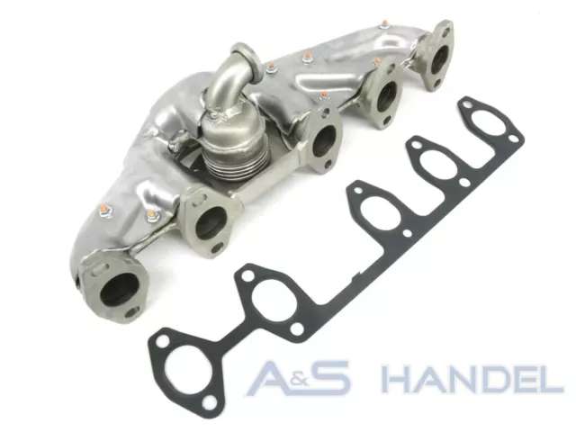 Abgaskrümmer VW T5 2.5 2,5 TDI AXD AXE BLJ 070253017A Exhaust Manifold Krümmer