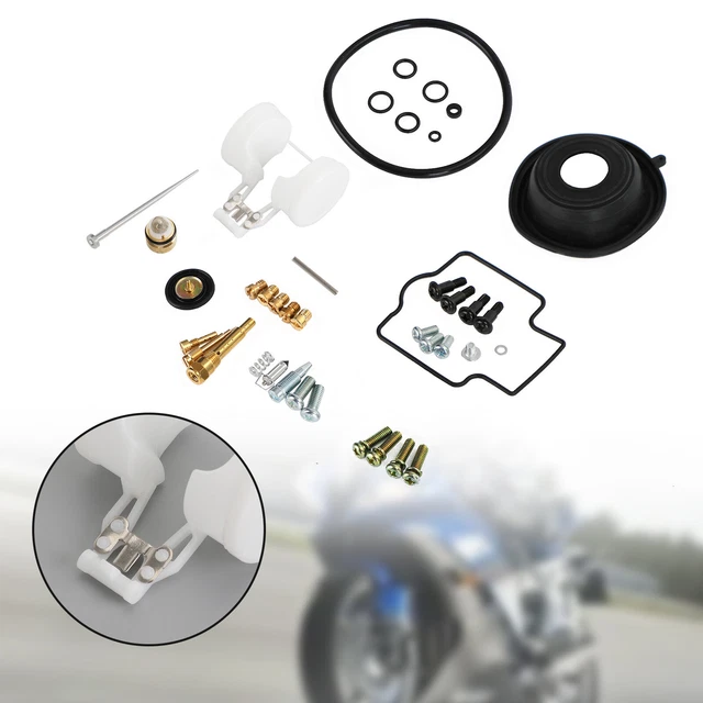 Kit De Réparation Carburateur Kawasaki ZX900 ZX9R 2000-2001 - 4 Jeux De Joints Et Composants