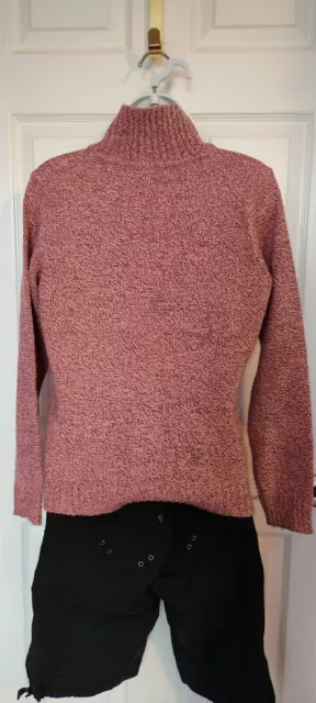 Karen Scot Sweater Long Sleeve Pink SIze S