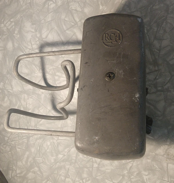 Vintage RCA Drive-In Movie Theatre Speaker Junction Box with Hanger