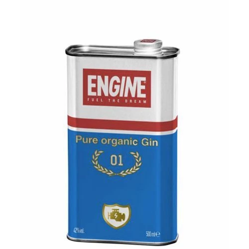 Engine "Pure Organic Gin" 0,50 lt.