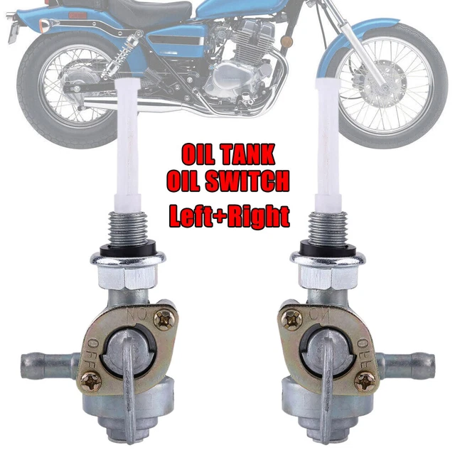 Rubinetto Serbatoio Benzina Topteng - Valvola Carburante Per Yamaha YFB YFM 250 YFZ - Foto 3