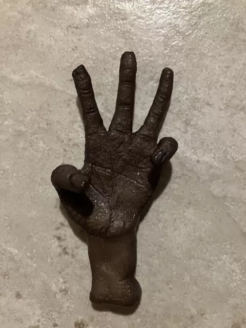 “Cursed” Monkey's Paw / Monkey Hand Prop Replica Hand-Made novelty 3 Wishes Claw