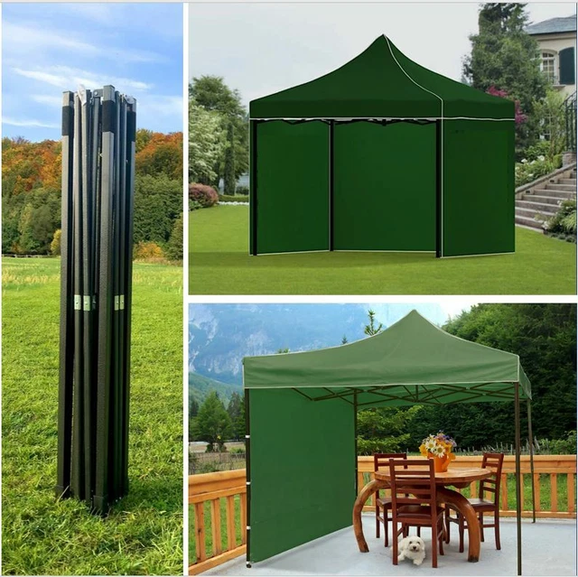 Faltpavillon Faltzelt 3x6m Partyzelt Gartenzelt Klappzelt Marktstand 3x3m 3x4,5m 2