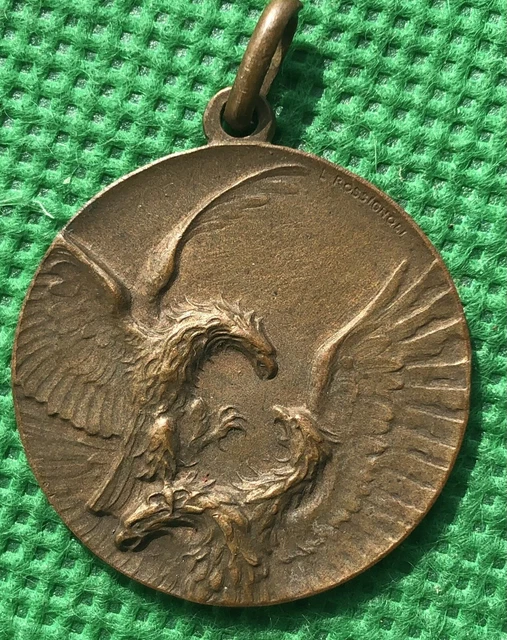 INGHILTERRA 1914 MEDAGLIA Ww1 Prima Guerra Mondiale Notevole
