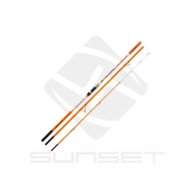 Canna Surfcasting SUNSET SKANDAL ADRIA HYBRID SURF 100-200 Mt.4,20 Pesca in Mare