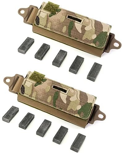 Helmet Counterbalance Weight Bag, Tactical Helmet Counterweight NVG Pouch for...