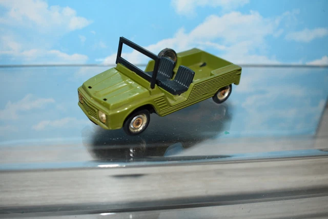 Minialuxe Citroen Dyane 6 Mehari grün Box OVP 1/43 vintage rare selten
