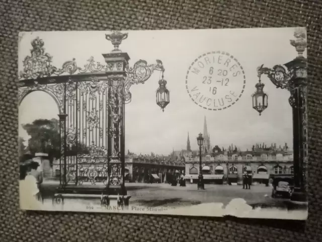 Cpa Nancy Place Stanislas
