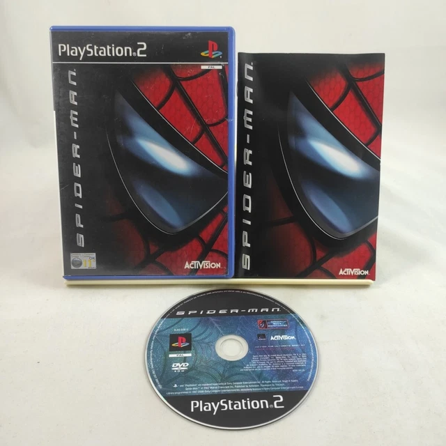 Ultimate Spider-Man (Sony PlayStation 2, PS2) Complete 47875808935