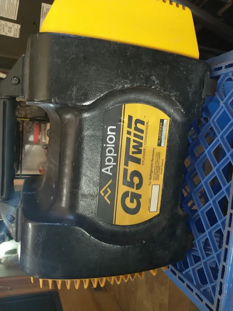 Appion G5TWIN Refrigerant Recovery Machine