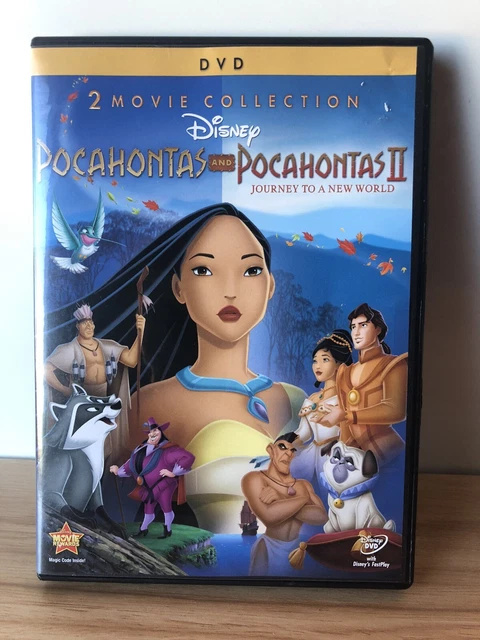 Pocahontas / Pocahontas II: Journey to a New World: 2-Movie Collection (DVD)