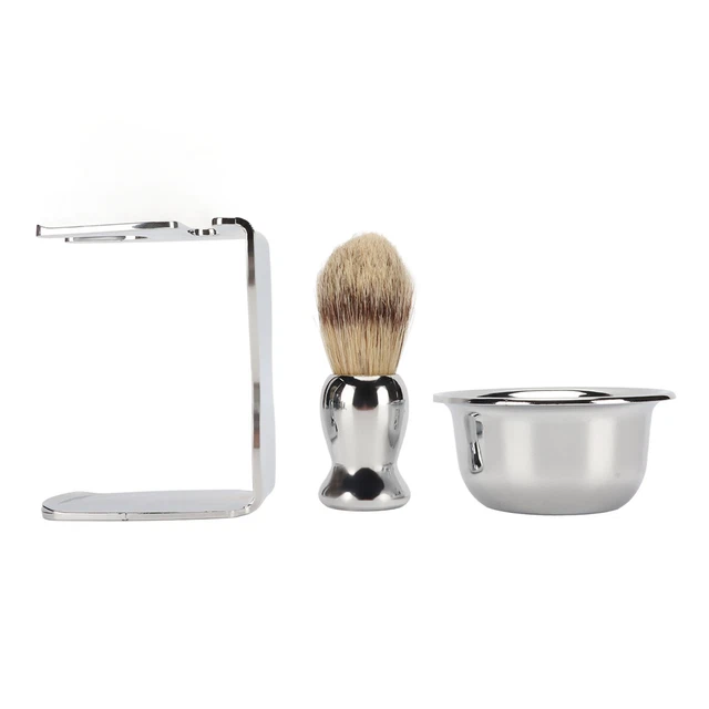 Blaireau De Rasage Ensemble De Brosse à Barbe Ensemble De Brosse à Crinière