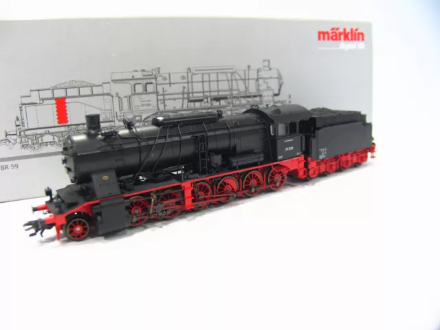 MÄRKLIN H0 37058 DAMPFLOK BR 59 der DR DIGITAL    KR9940