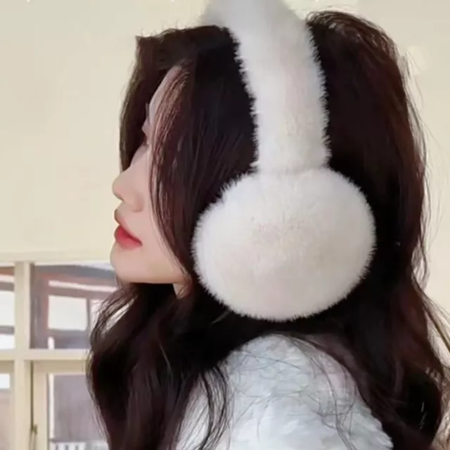 Ear Covers Elastic Cold Resistant Winter Thermal Unisex Fluffy Ear Covers Soft