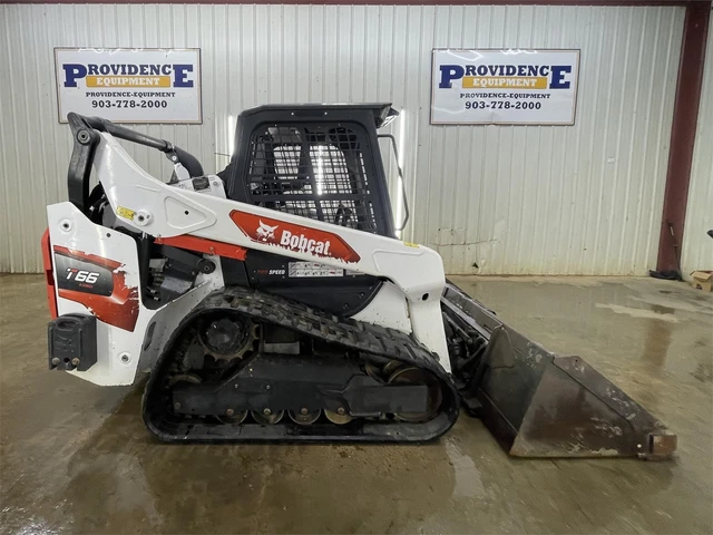 2021 Bobcat T66 Standard Flow Orops Skid Steer Loader