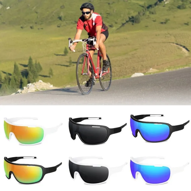 Modische Fahrradsonnenbrille für Outdoor-Radfahrer bleibt sicher und sieht toll