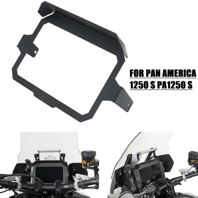 Motor Meter Frame Cover Screen Protector Protection Parts For HD PAN AMERICA