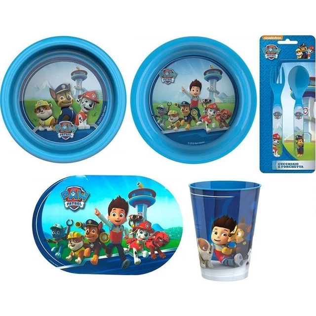 Childrens Cooking Set 24pcs Kid Dinnerware Set Plastic Plate With