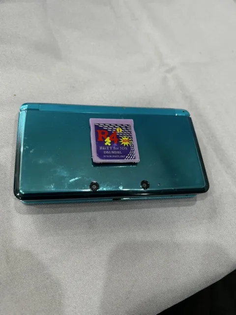 Nintendo 3DS Aqua Blue Handheld System