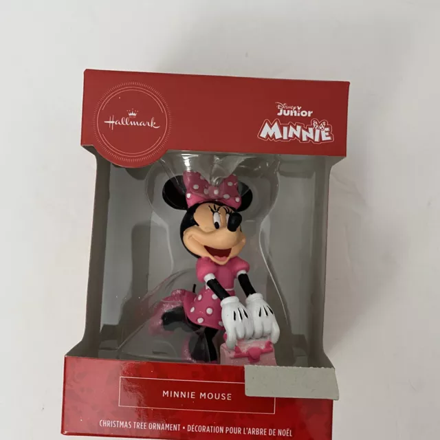 HALLMARK DISNEY JR Minnie Mouse Christmas Tree Ornament Walmart