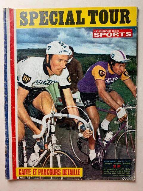 Revue Miroir Du Cyclisme N°5 - Spécial Miroir Du Tour De France 1960 - Bon état