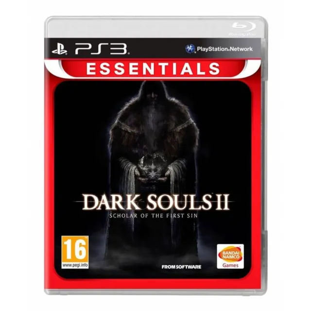 Dark Souls II: Scholar Of The First Sin PS3 (PS (Sony Playstation 3) (US IMPORT)