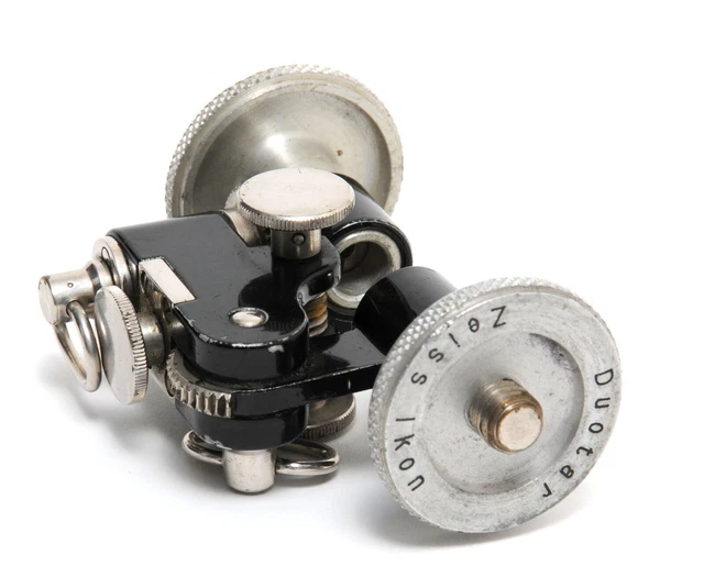 Zeiss Ikon Duotar Tripod Head for Contax II/III ca. 1936 Y.