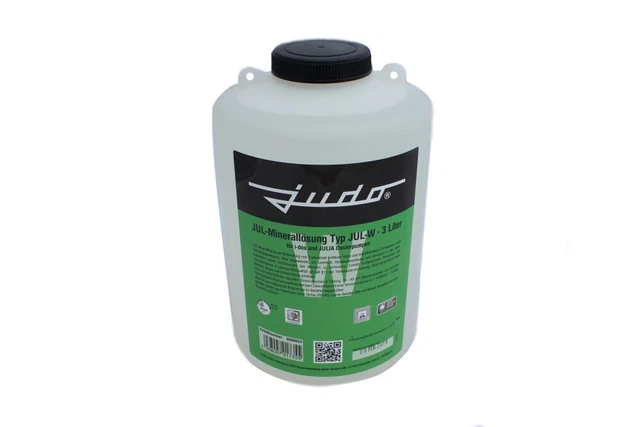 Contenitore 3 litri, soluzione minerale judo JUL-W per grado di durezza 1+2, 8600024
