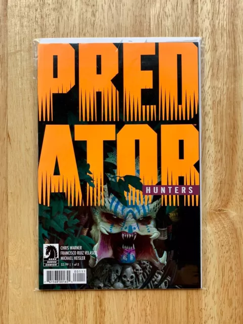 Predator Hunters #1 (Dark Horse, 2017)