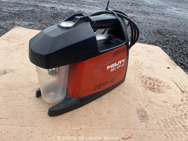 2013 Hilti DD VP-U Electric Portable Vacuum Pump Diamond Drilling Tool bidadoo