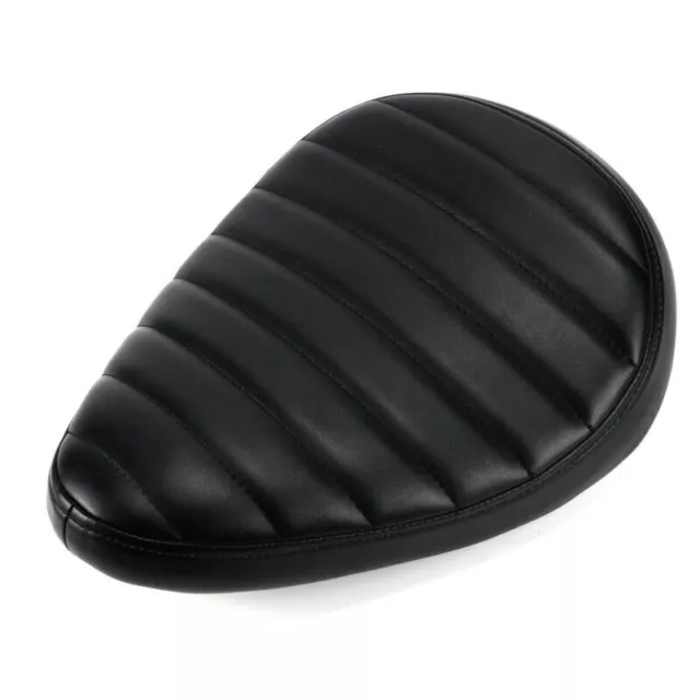 Moto Solo Selle Siège Noir Pour Harley for Sportster Bobber Custom Universel MS