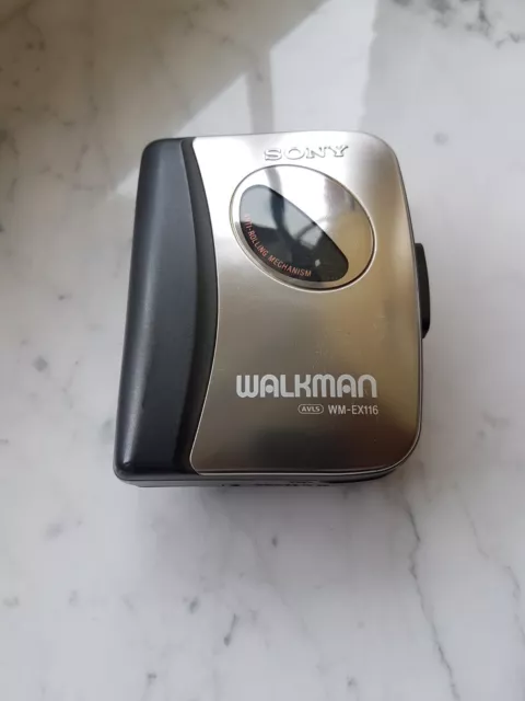 Sony Walkman WM-EX116 *neuer Riemen*