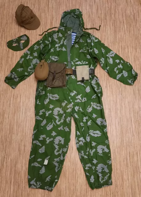 RARE MILITARY SOVIET Army Digital Camo Suit KLMK Size 2 VDV Special ...