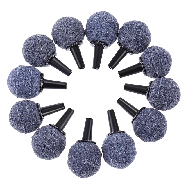 Accesorios para acuario burbujeador piedras de aire chupador acuario