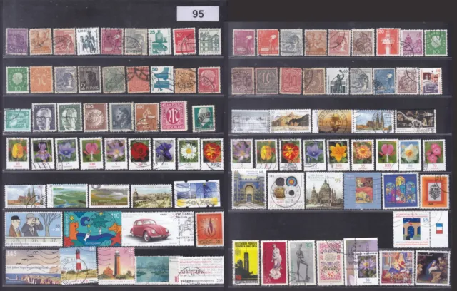 Sephil Deutschland Blumen Human Rights Set Mit 95 Gebraucht Briefmarken Sammlung