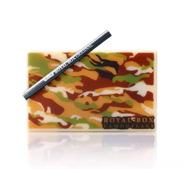 Nasal Snuff Storage Case Royal Box Camoflage Carry your Snuff in Style *READ*