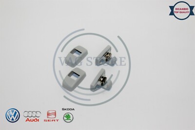 Toledo 2 SUPPORTI ALETTA PARASOLE GRIGIO GOLF PASSAT POLO LEON TOLEDO OCTAVIA3B0857561B 
