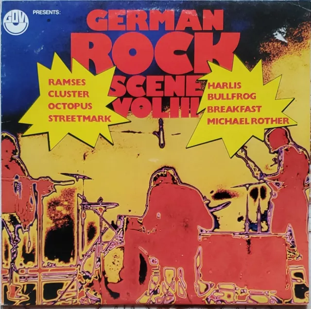 German Rock Scene Vol. 3  (1977) GOVI Vinyl LP