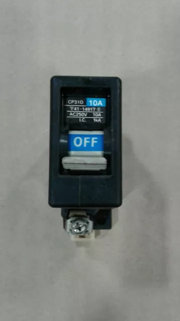 Fuji Electric Circuit Breaker/Protector, CP10D 10 A, 250V #040A10