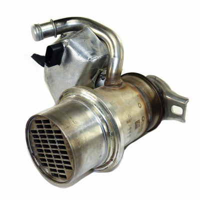RADIATORE gas di scarico AGR RADIATORE 03l131512cf VW Passat b7 GOLF 6 Eos Audi a3 8p q3 2,0tdi 